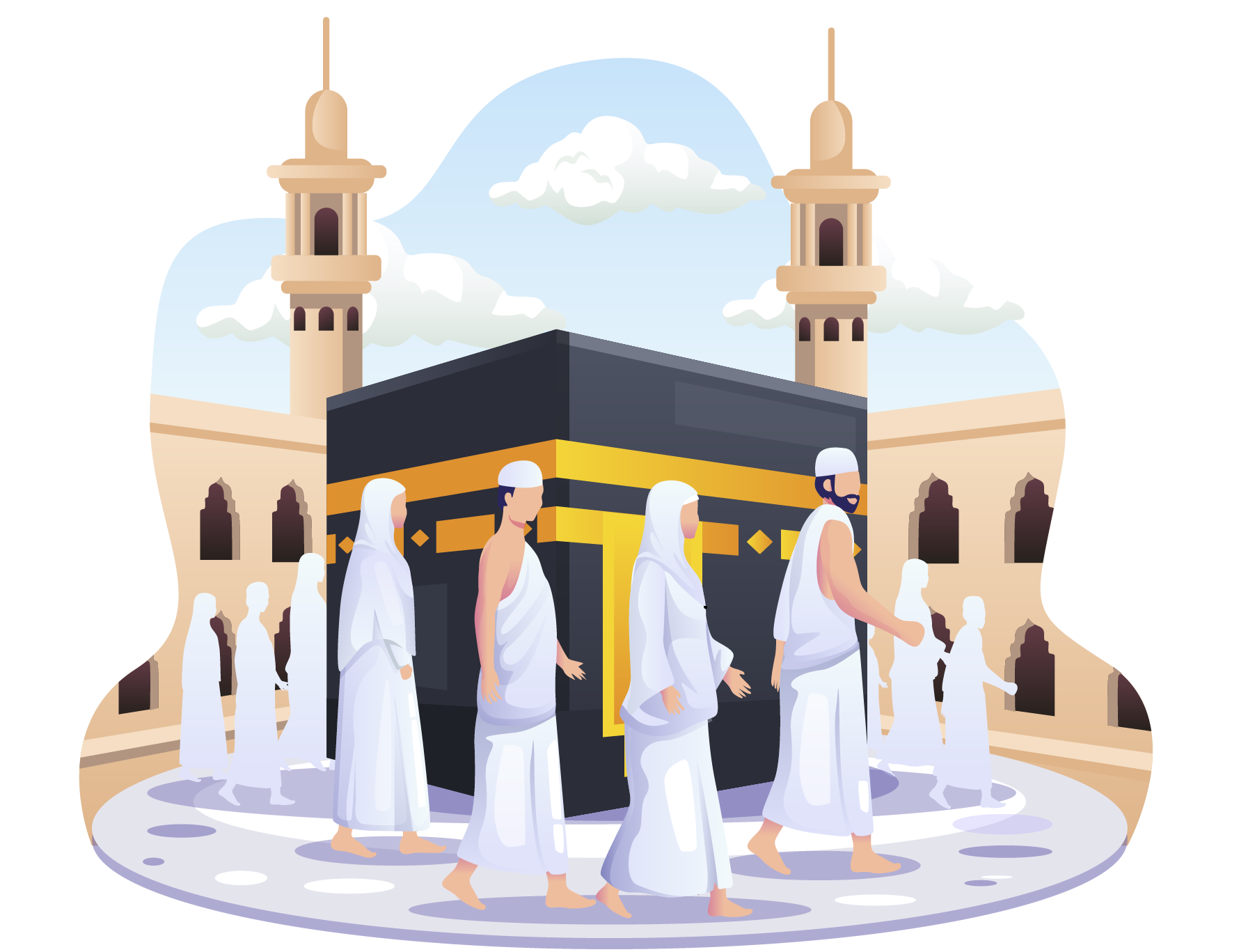 Umrah Package - Premium Level - Flight