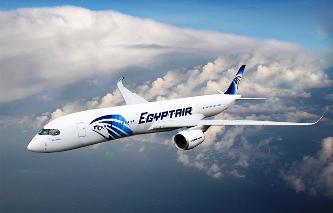 Global carrier airline - Egypt Airlines