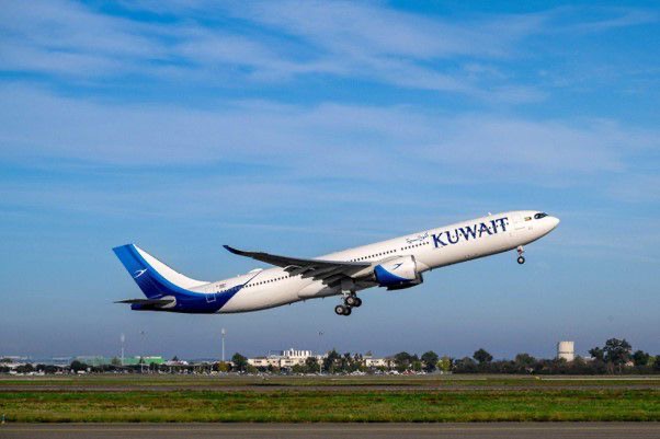 Global carrier airline - Kuwait Airways