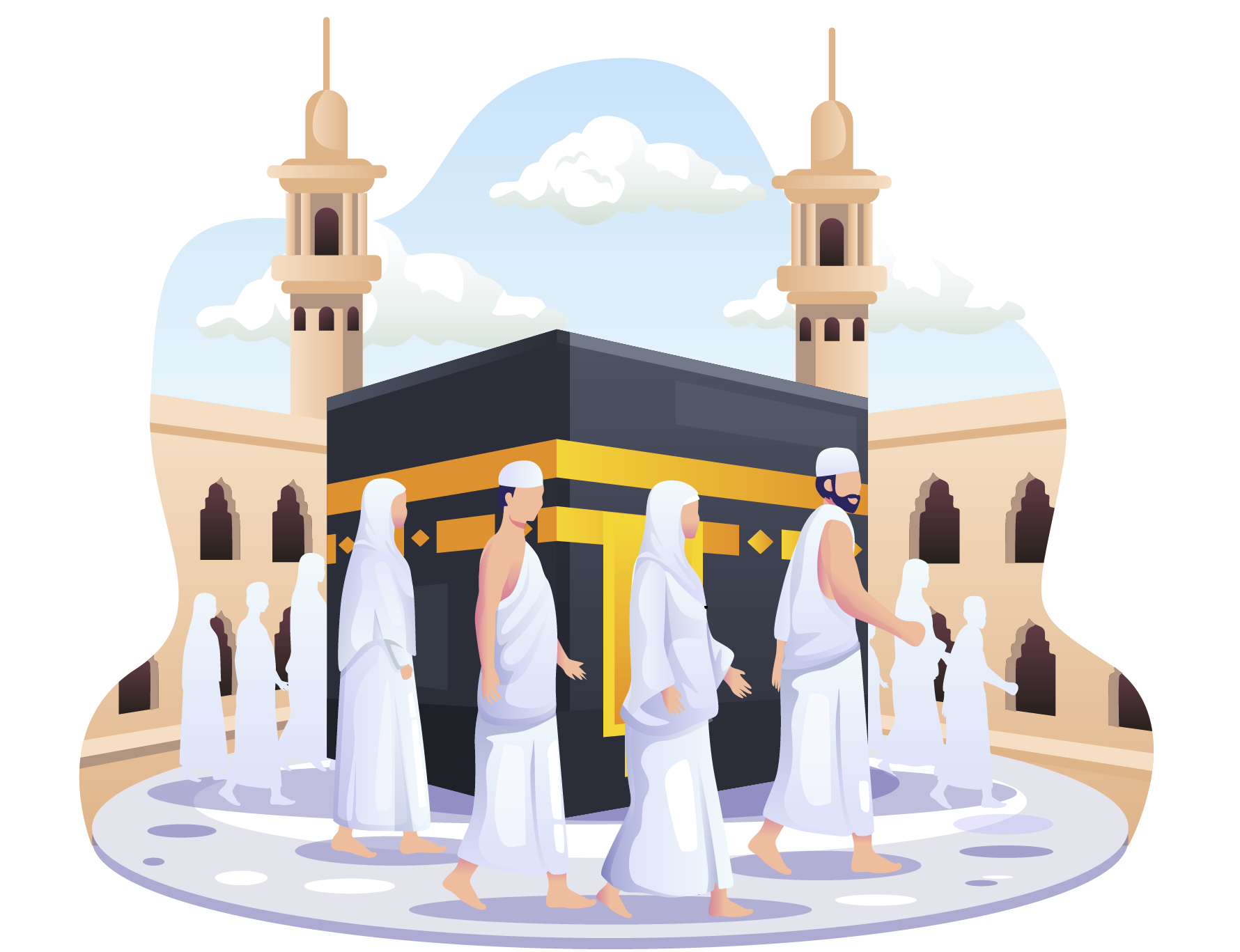 باقة العمرة – المستوى الممتاز - جوي