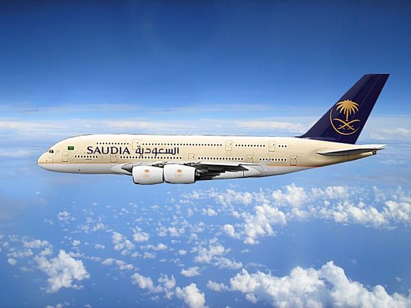 Global carrier airline - Saudi Airlines