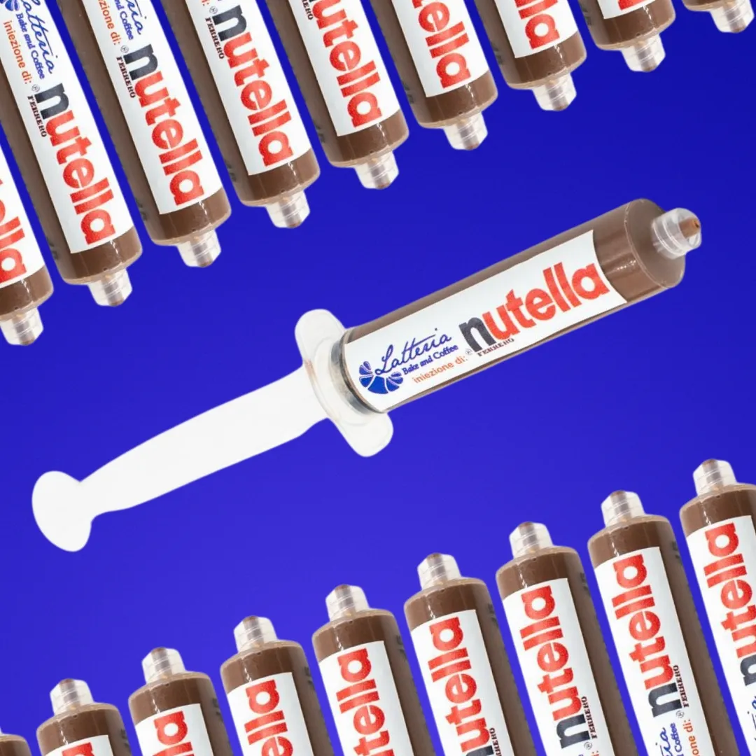 Siringa Tiny Nutella 