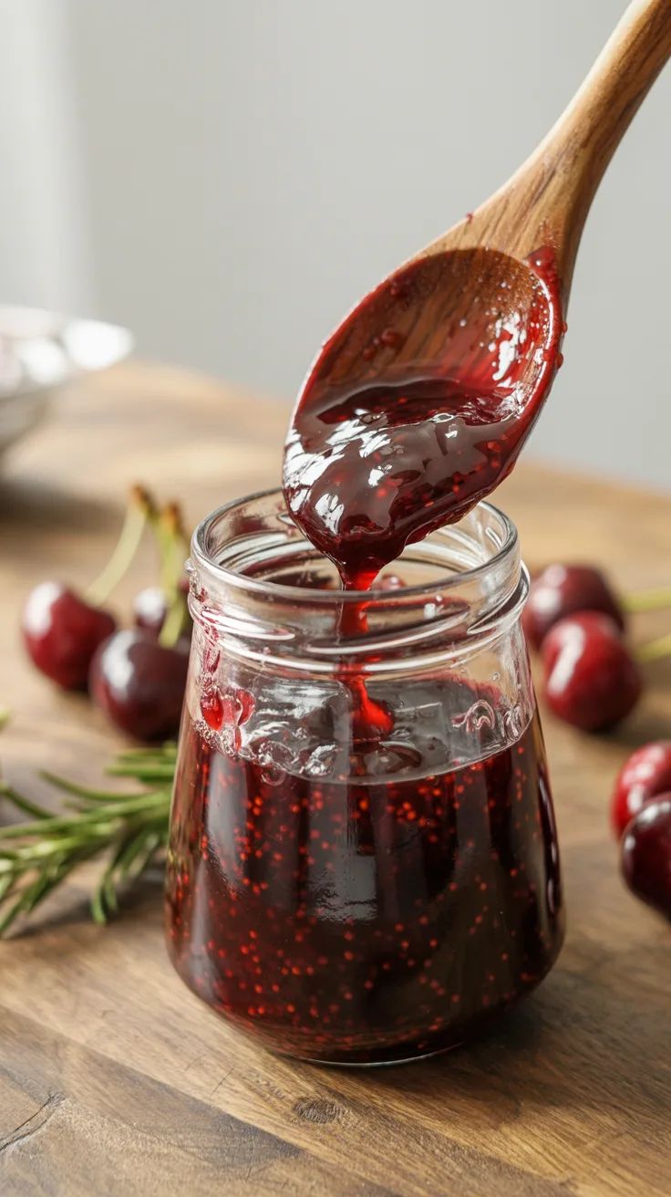 Cherry Jam (Organic)