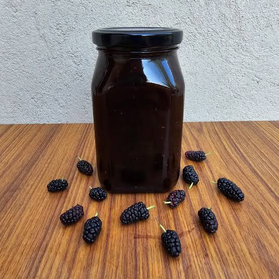 Mulberry Jam (Organic)