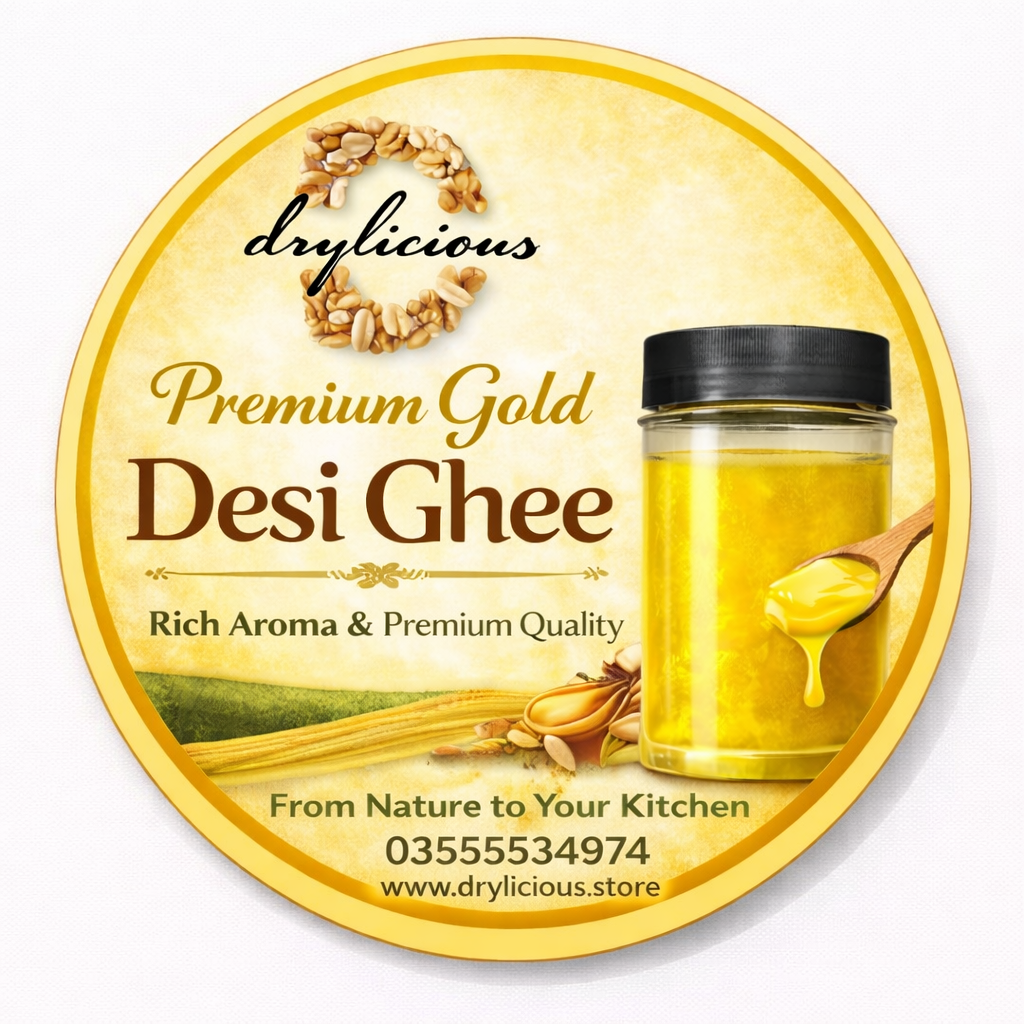 Premium Gold Desi Ghee 