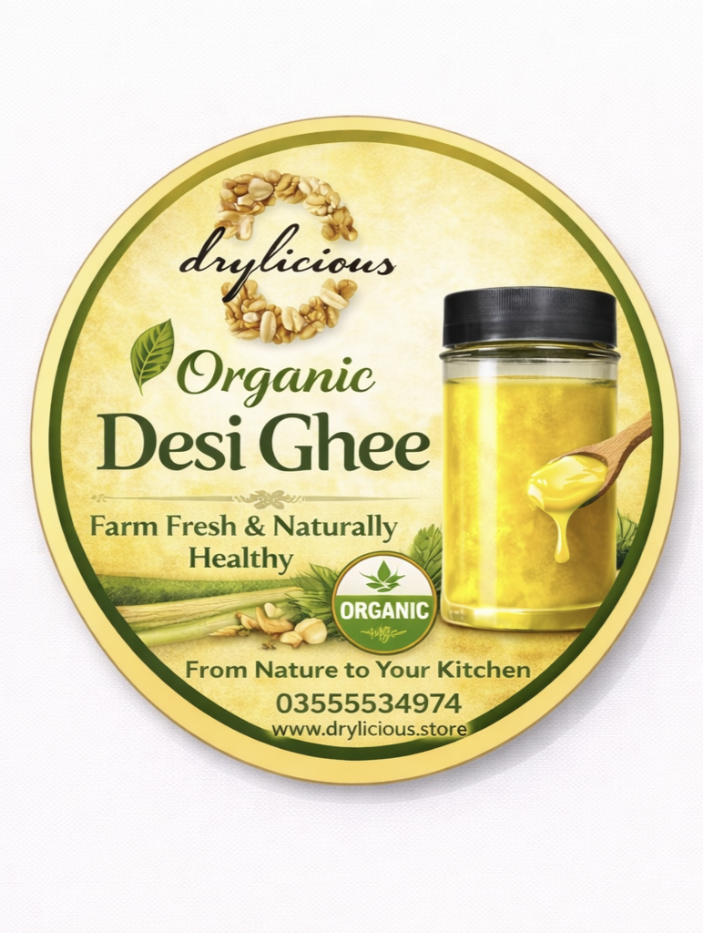 Organic Desi Ghee 