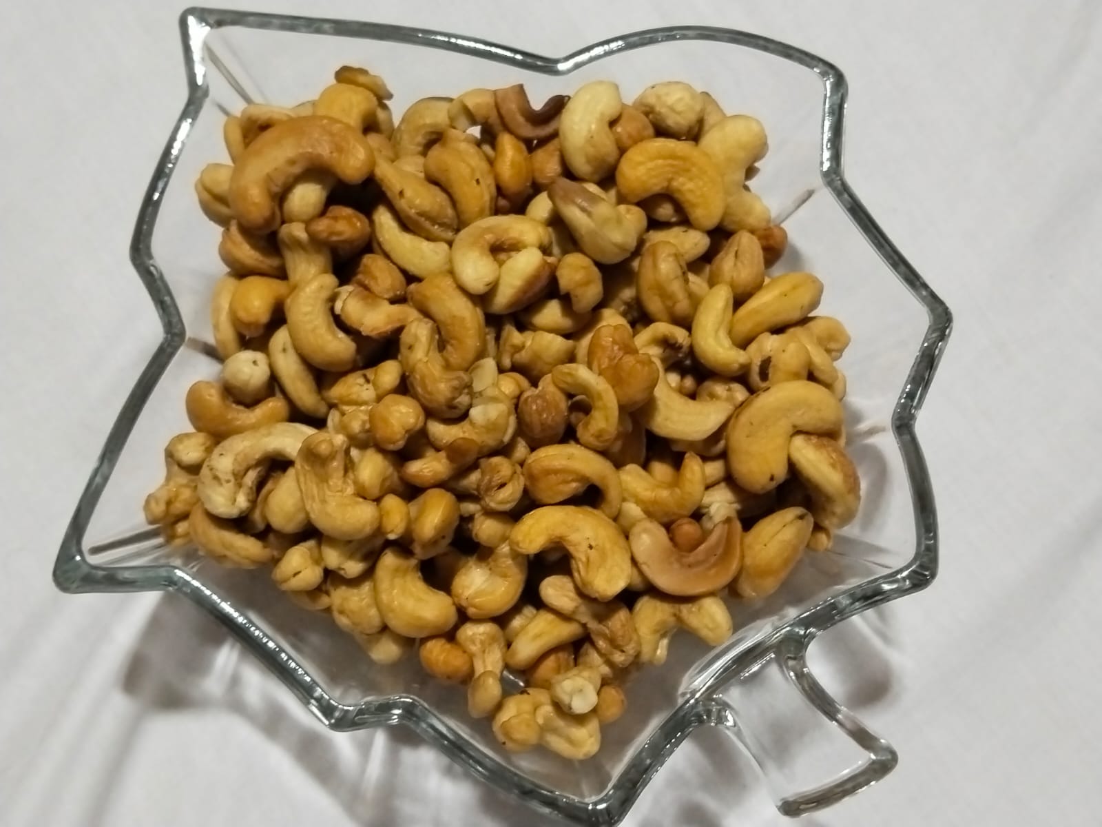 Roasted Cashews - بھنے ہوئے کاجو