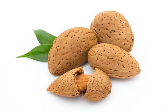 Raw Almonds - کاٹھا بادام