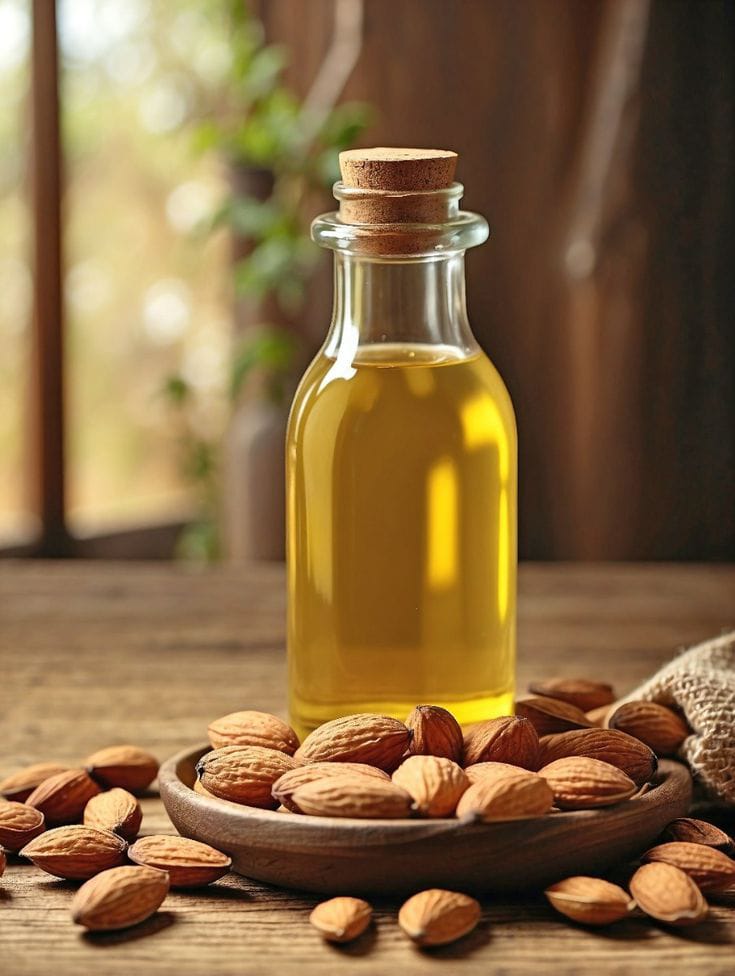Almond Oil-بادام تیل(Organic)