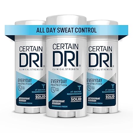 Certain Dri Clinical Strength Antiperspirant Deodorant