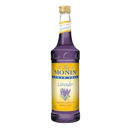 Monin Sugar Free Lavender Syrup
