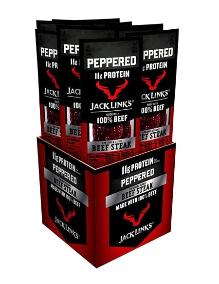 Jack Link's Peppered Beef Steak