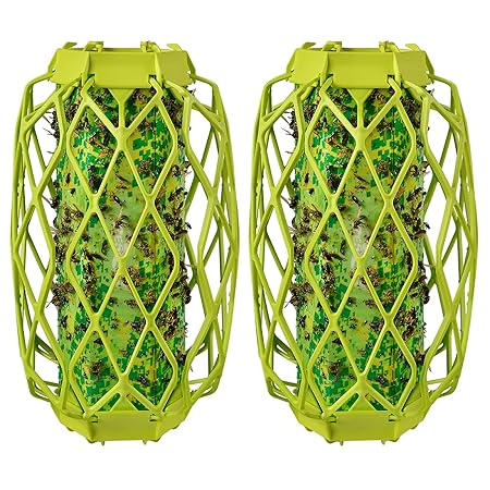 VisiLure® TrapStik for Wasps, Mud Daubers & Carpenter Bees – Pack of 2