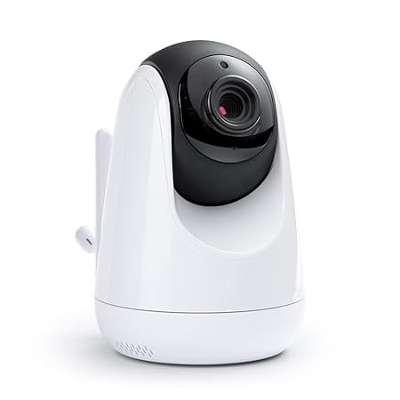 HiPP Baby Monitor Camera, Add-on Camera for VAVA, Pan-Tilt-Zoom 720p Camera, Infrared Night Vision and Thermal Monitor?2-Way Talk, 900ft Range