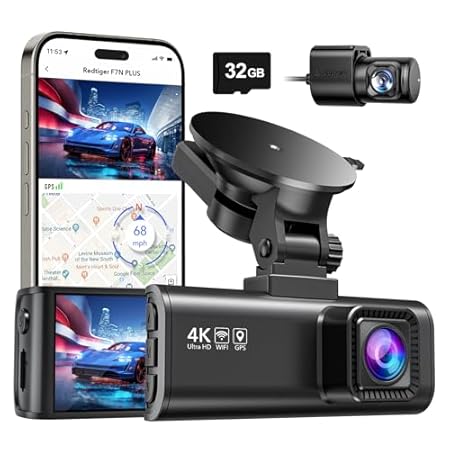 4K Ultra HD Dash Cam