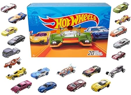 Hot Wheels 20-Car Gift Pack