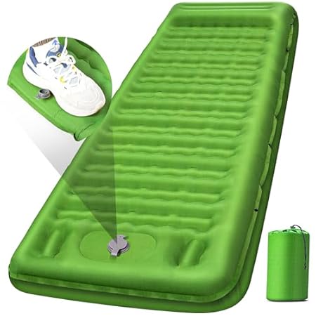 Inflatable Camping Air Mattress