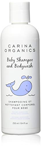 Carina Organics Baby Shampoo and Bodywash