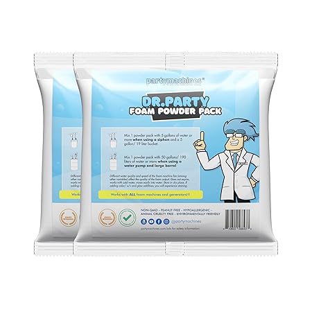 DR. PARTY Foam Powder Pack