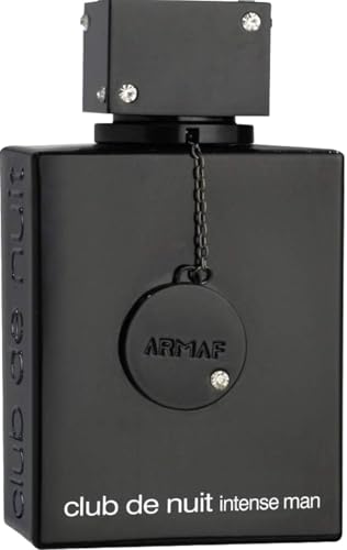 ARMAF club de nuit intense Man EDT Men New in Box, Black , 3.6 Fl Oz