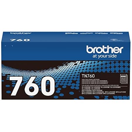 Brother TN760 Toner Cartridge