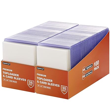 Premium Toploader & Card Sleeves