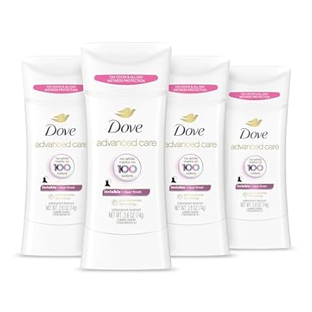 Dove Advanced Care Invisible Solid Antiperspirant