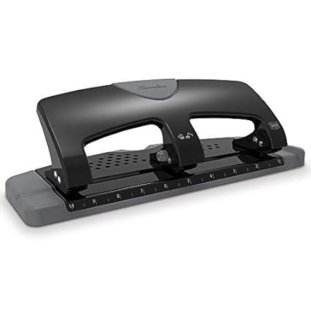 Heavy Duty Three-Hole Punch