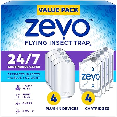 Zevo Flying Insect Trap Value Pack