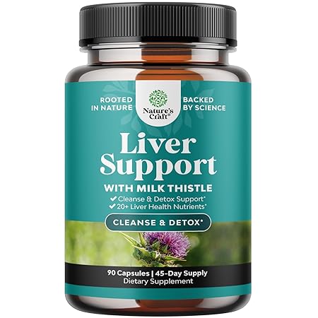 Liver Support with Milk Thistle