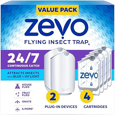 Zevo Flying Insect Trap Value Pack