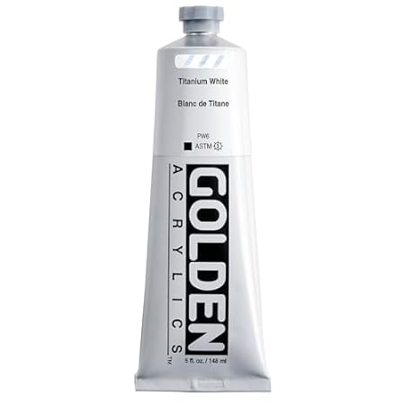 Golden Acrylics Titanium White Paint