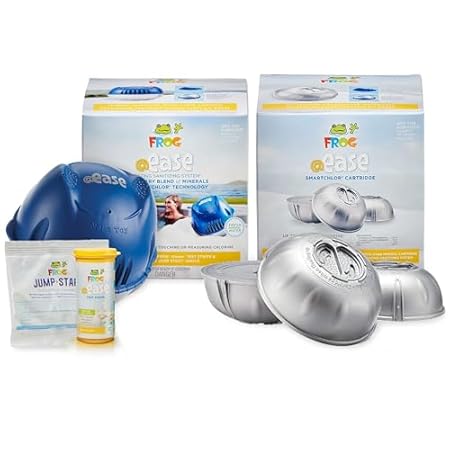 FROG @ease Floating Pool Sanitizer System