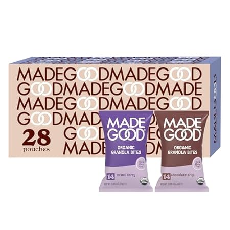 MadeGood Organic Granola Bites