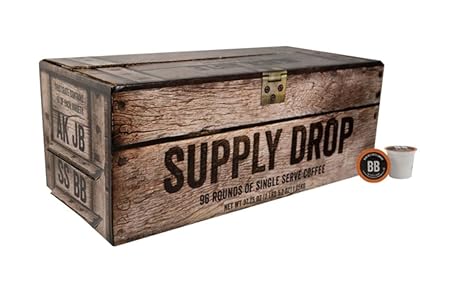 Black Rifle Coffee Company Supply Drop Variety Pack (96 Count of K Cups) -