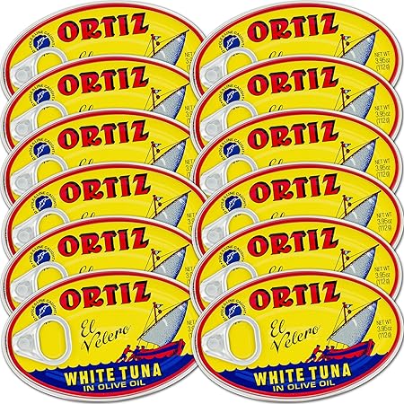 Ortiz White Tuna in Olive Oil