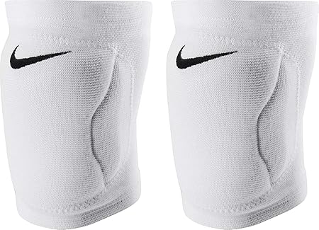 Nike Streak Dri-Fit Volleyball Knee Pads (White, XL/XXL)