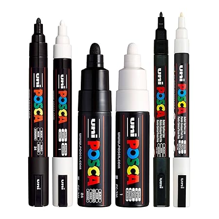 Uni Posca Marker Set