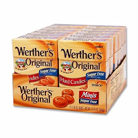 Werther's Original Sugar Free Hard Candies Minis