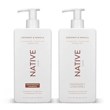 Native Hair Coconut & Vanilla Set