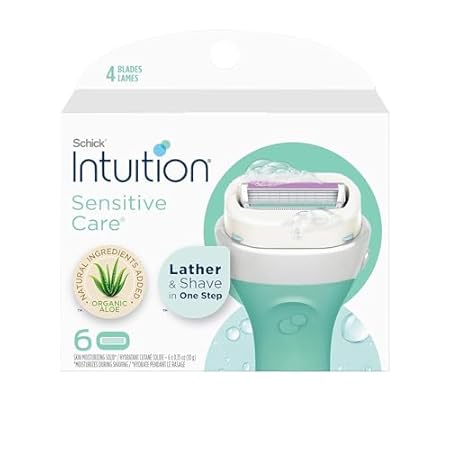 Schick Intuition Sensitive Care Razor