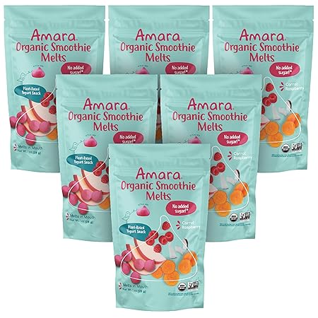 Amara Organic Smoothie Melts