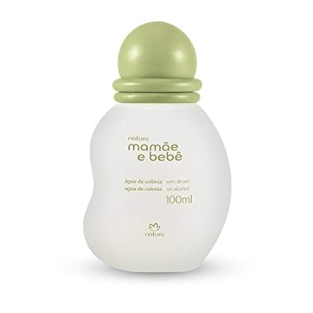 natura - Mamće e Bebź Baby Cologne, Citrus Scent - Alcohol Free - 100% Vegan - 88% Natural Origin - Eau De Toilette - Safe for All Skin Types - Cruelty Free - Baby Essentials - 3.38 fl oz (100ml)