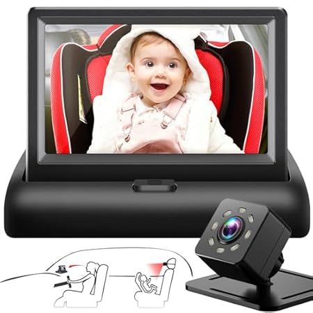 Car Baby Monitor Camera System