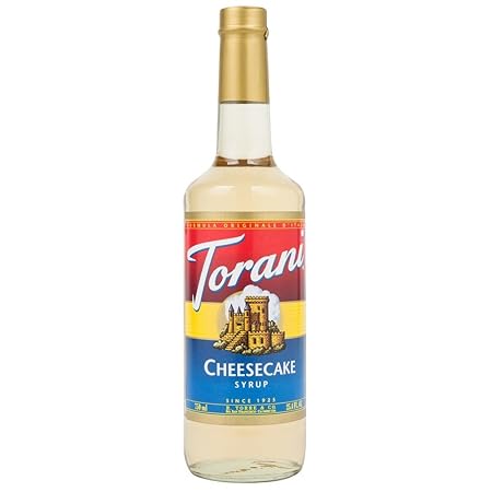 Torani Cheesecake Syrup, 750 ml