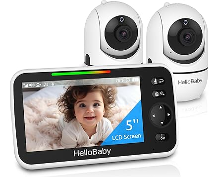 HelloBaby Video Baby Monitor
