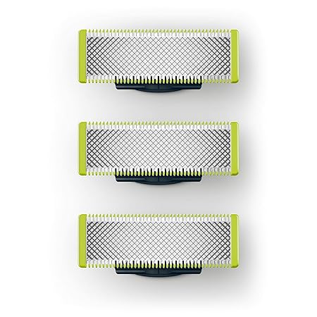 Philips OneBlade Replacement Blades for Face/Body Kit (Pack of Three)