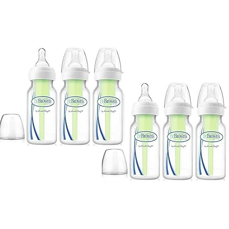 Dr. Brown's Natural Flow Baby Bottles Set