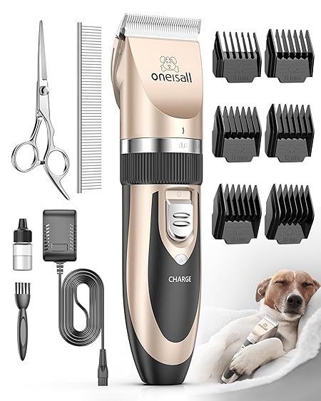 Professional Pet Hair Grooming Kit