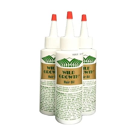 Wild Growth Hair Oil